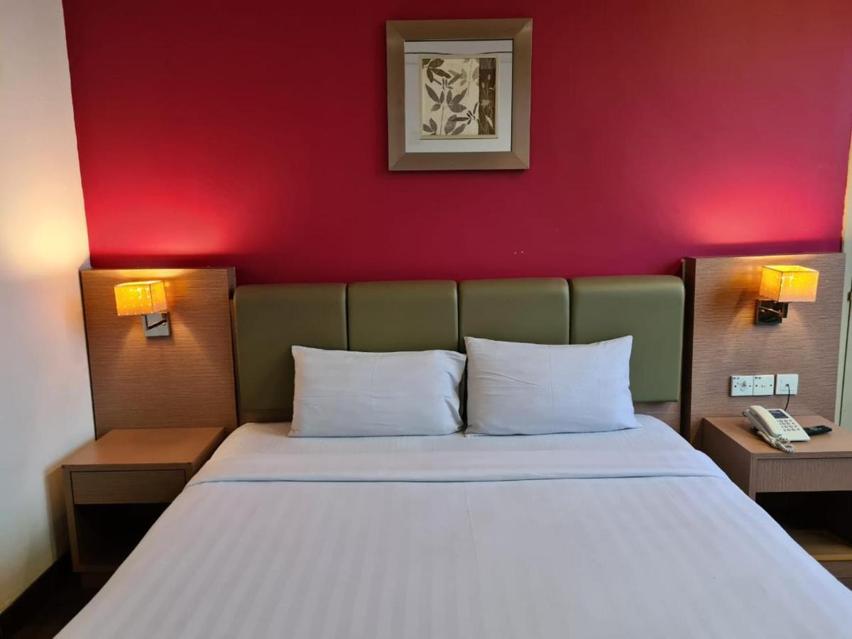 Hotel Sentral Johor Bahru @ Woodland Causeway Exteriér fotografie