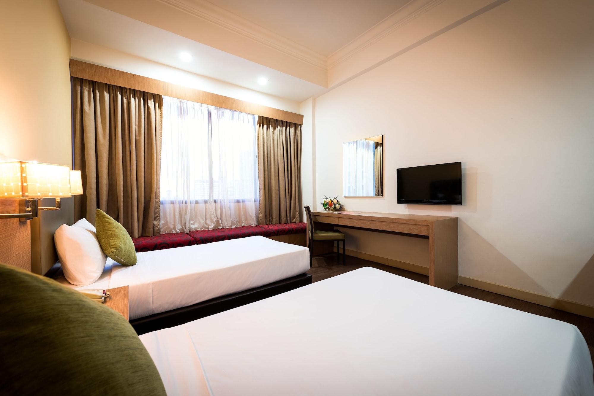 Hotel Sentral Johor Bahru @ Woodland Causeway Exteriér fotografie