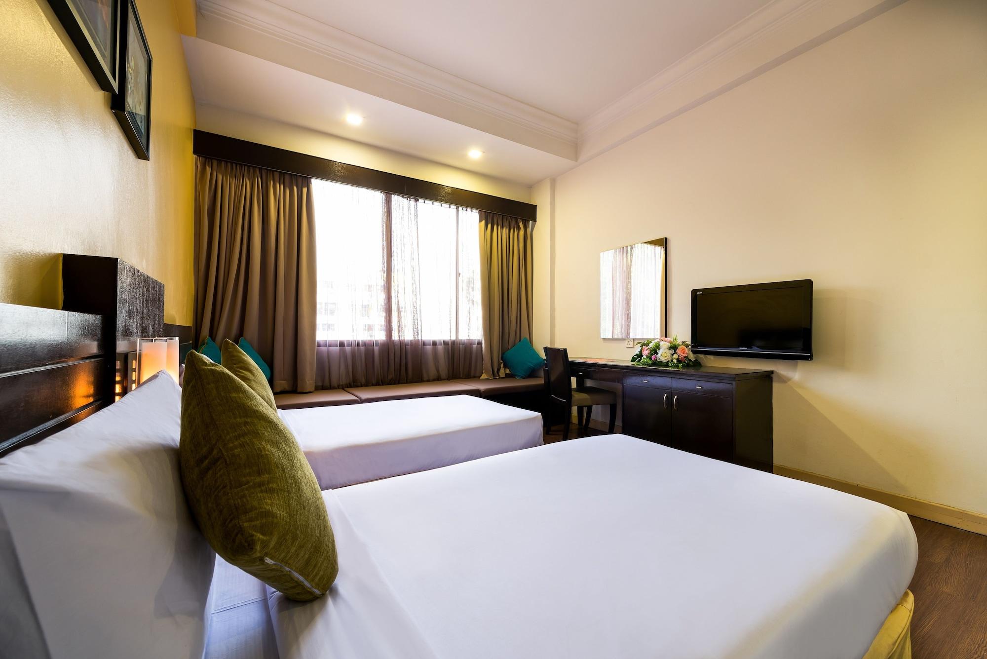 Hotel Sentral Johor Bahru @ Woodland Causeway Exteriér fotografie