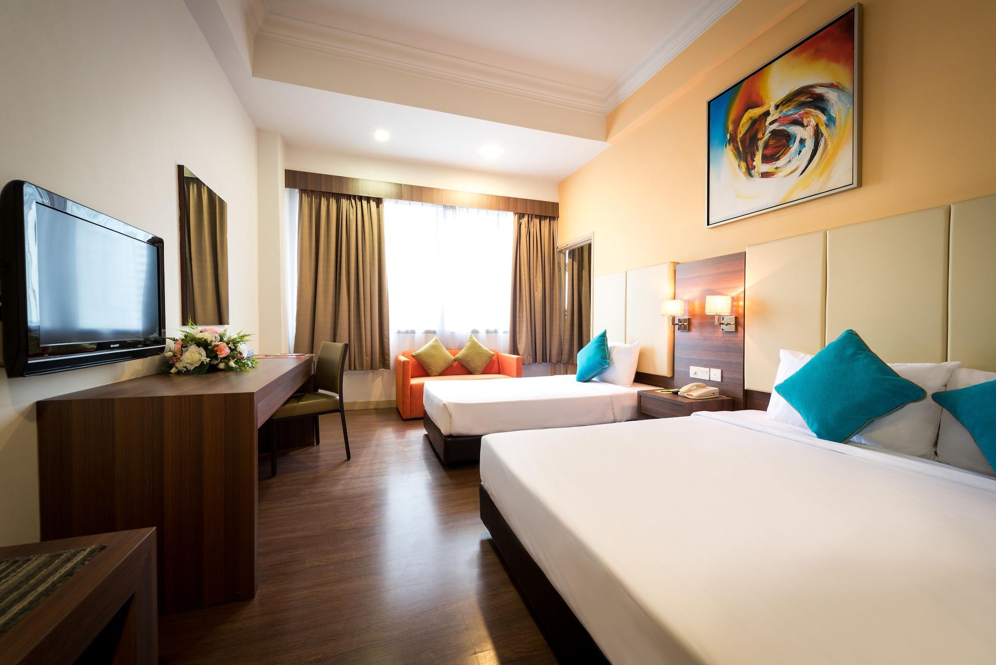Hotel Sentral Johor Bahru @ Woodland Causeway Exteriér fotografie