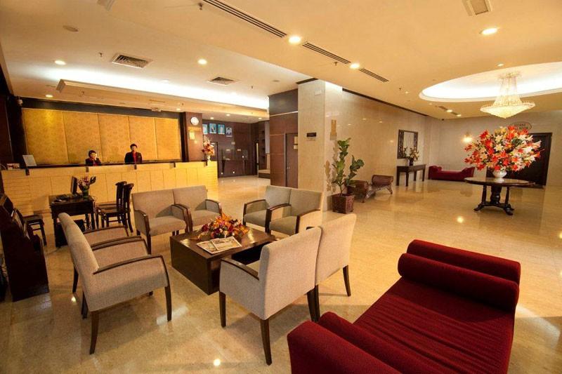 Hotel Sentral Johor Bahru @ Woodland Causeway Exteriér fotografie