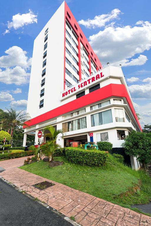 Hotel Sentral Johor Bahru @ Woodland Causeway Exteriér fotografie