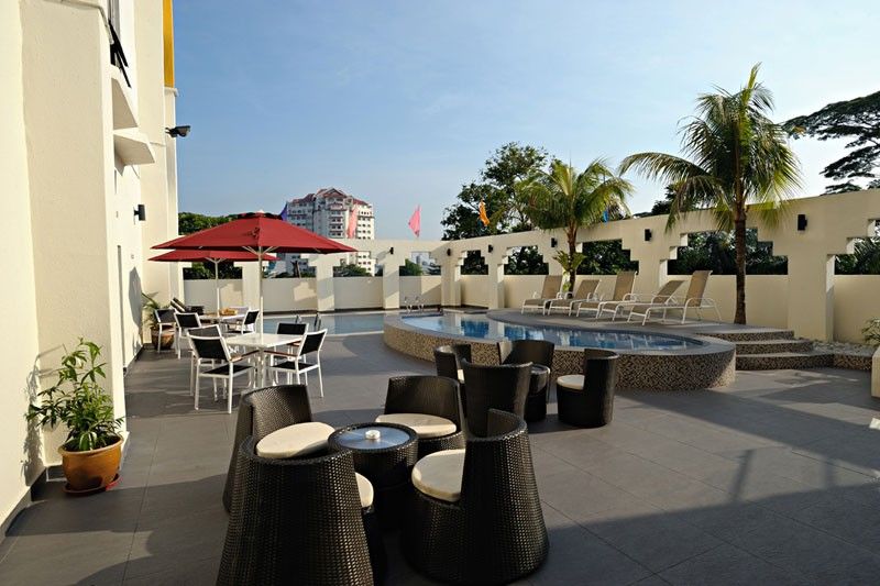 Hotel Sentral Johor Bahru @ Woodland Causeway Exteriér fotografie