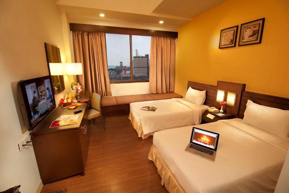 Hotel Sentral Johor Bahru @ Woodland Causeway Exteriér fotografie