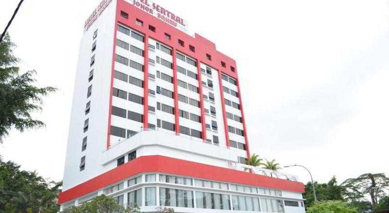 Hotel Sentral Johor Bahru @ Woodland Causeway Exteriér fotografie