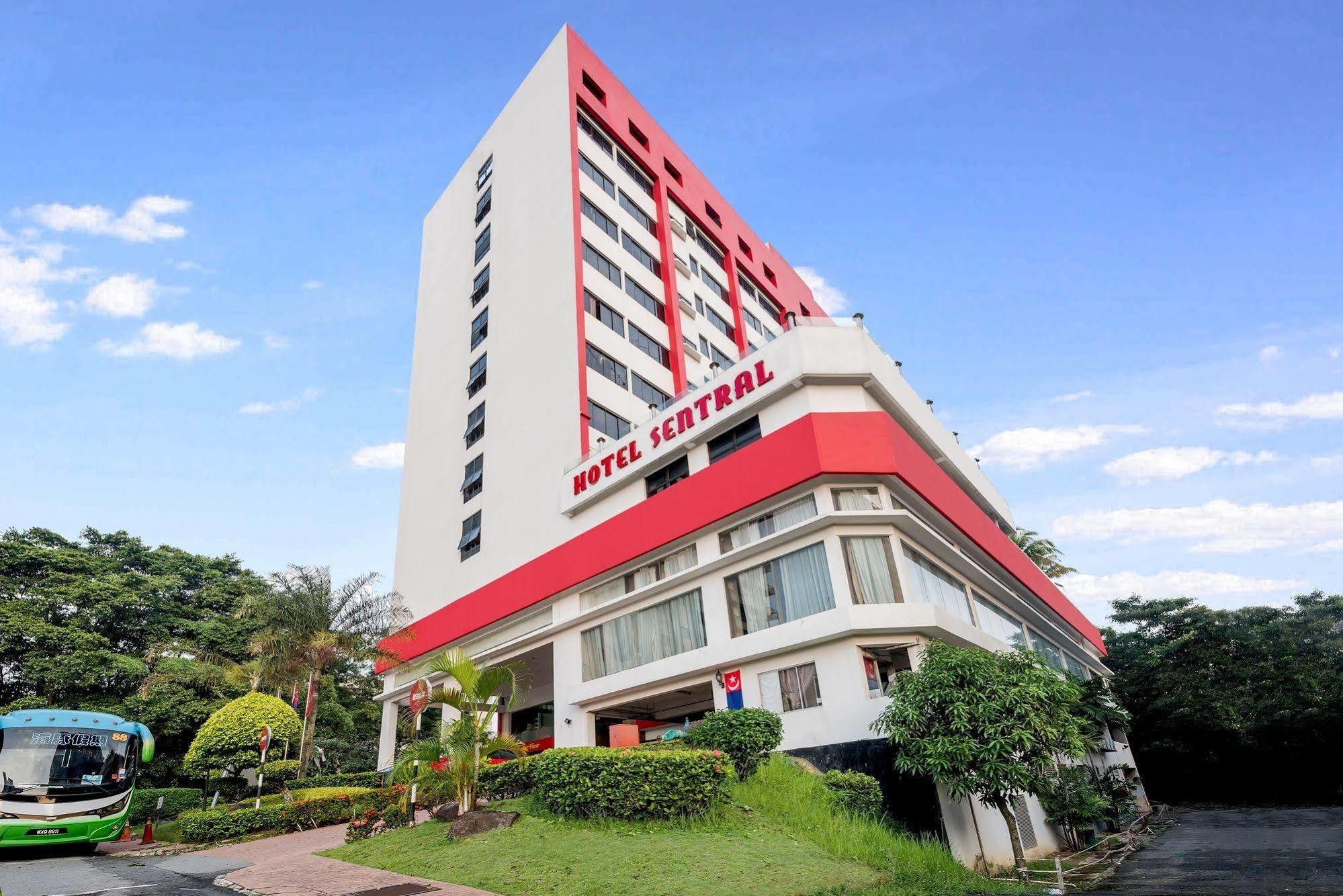 Hotel Sentral Johor Bahru @ Woodland Causeway Exteriér fotografie